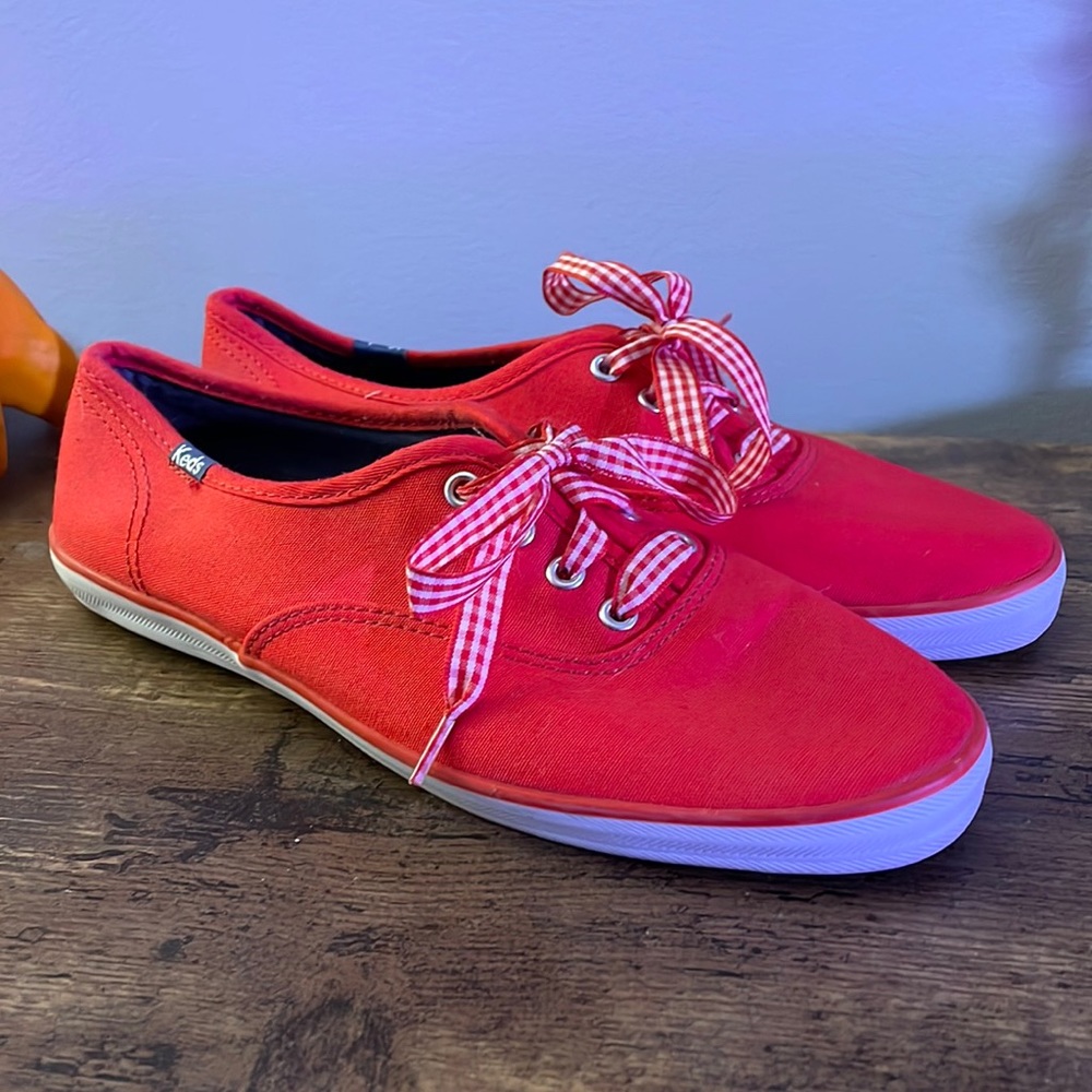 Brand new red Keds